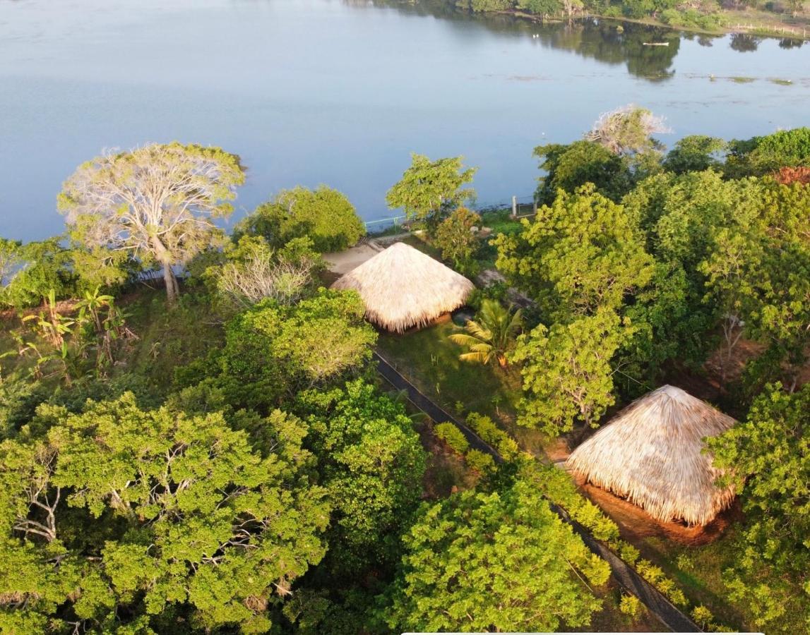 Yala Lake View Cabanas Tissamaharama Ngoại thất bức ảnh
